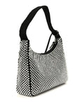 Satin Crystal Mini Re-Edition 2000 Bag Cristal