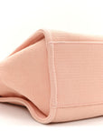 Mixed Fibers Small Deauville Tote Pink