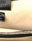 GG Supreme Monogram Snakeskin Medium Dionysus Shoulder Bag Green