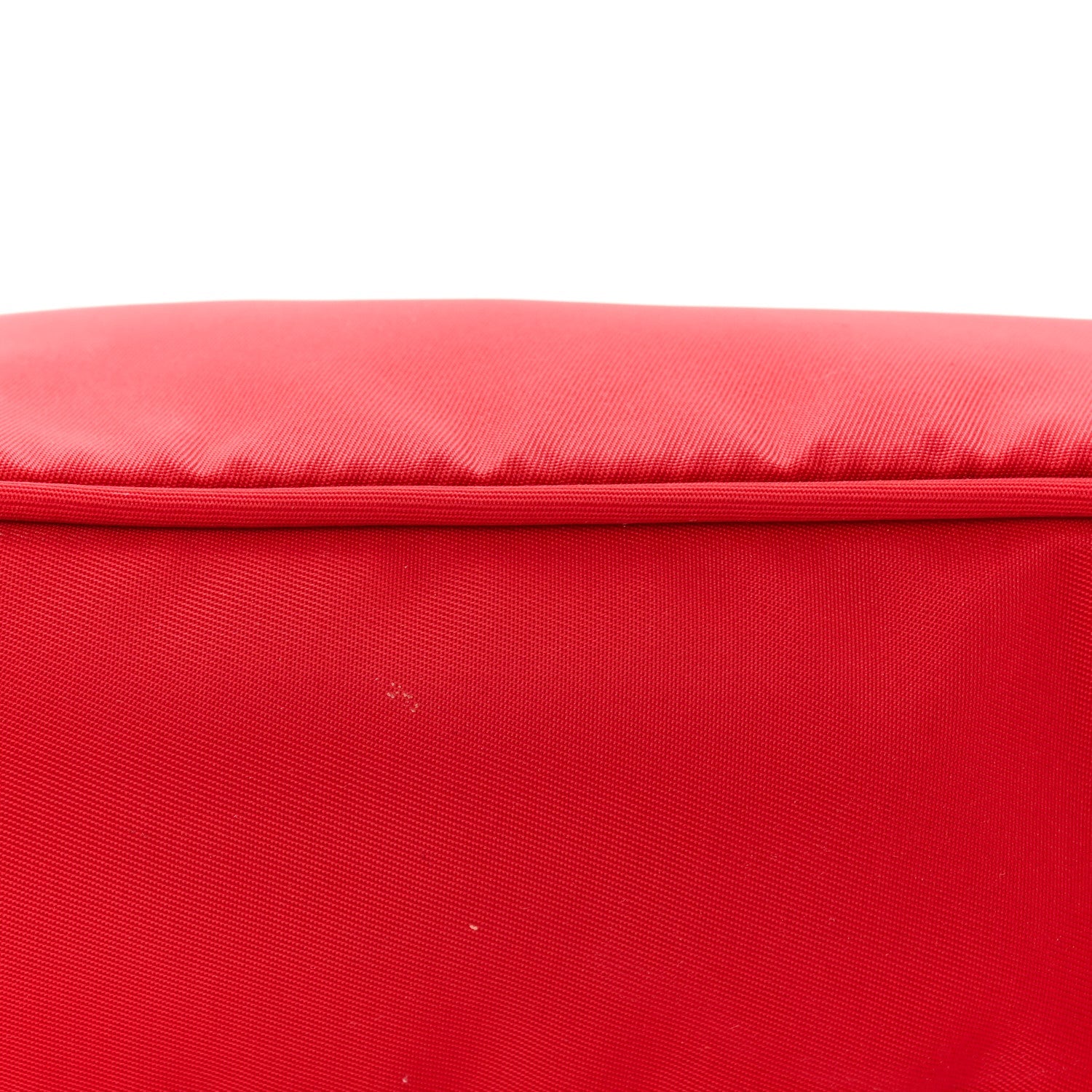 Tessuto Nylon Mini Re-Edition 2000 Bag Rosso