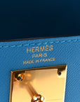 Epsom Kelly Sellier 28 Bleu Frida
