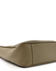 Supple Calfskin Large Le 5 A 7 Soft Hobo Strong Moss