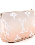 Monogram Giant By The Pool Multi Pochette Accessories Large Pochette Brume