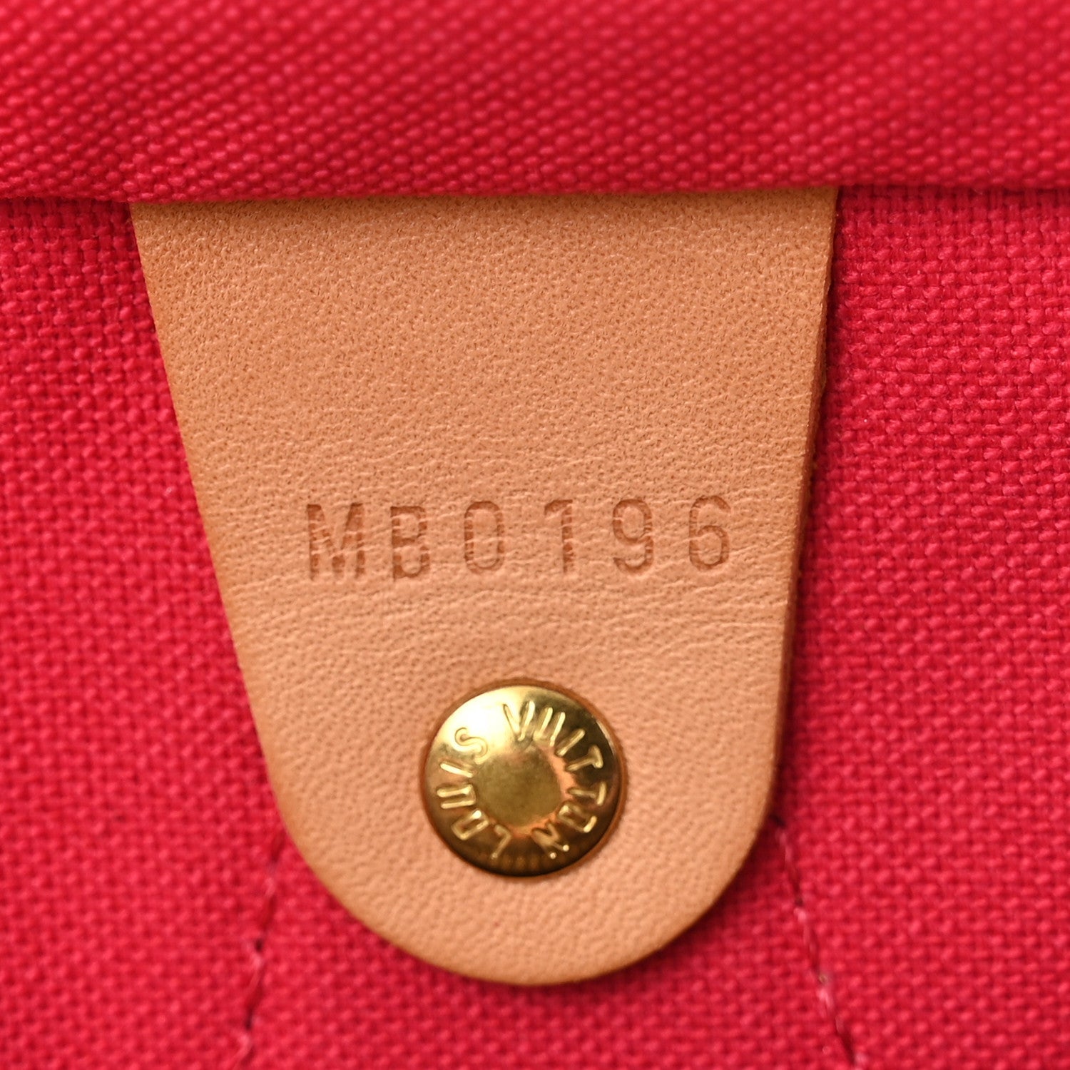 Monogram Bay Speedy 30 Rose Ballerine Poppy