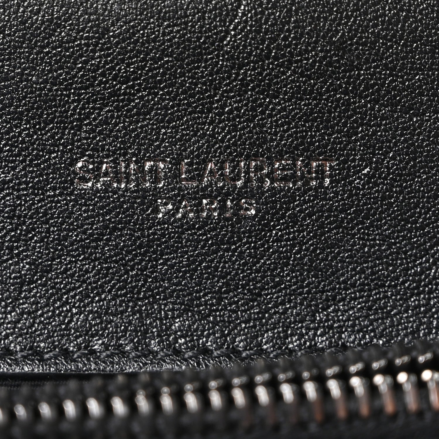 Sheepskin Matelasse Chevron Monogram Medium College Bag Black