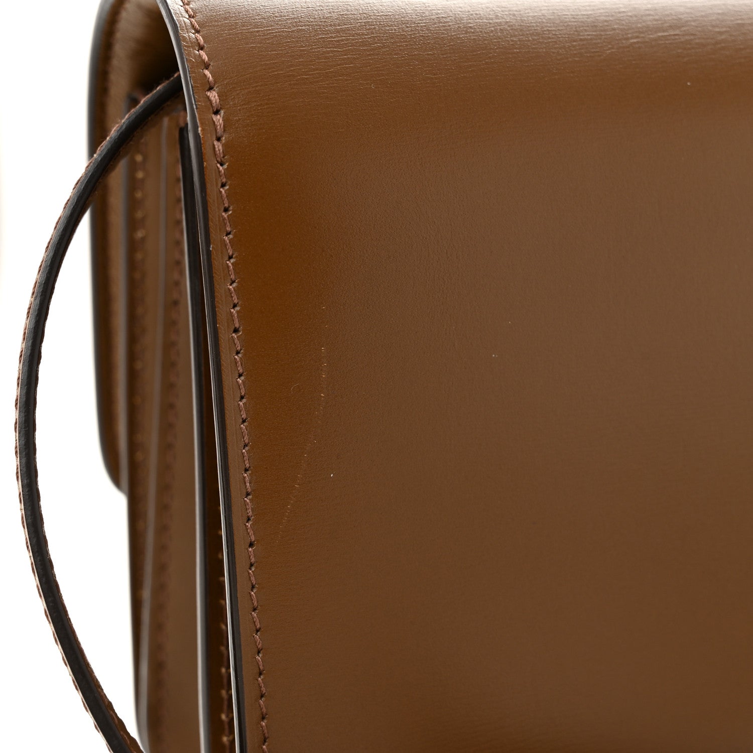Box Calfskin Small Classic Box Flap Bag Camel