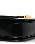 Shiny Calfskin Medium Triomphe Black