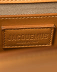 Smooth Calfskin Le Grand Bambino Camel