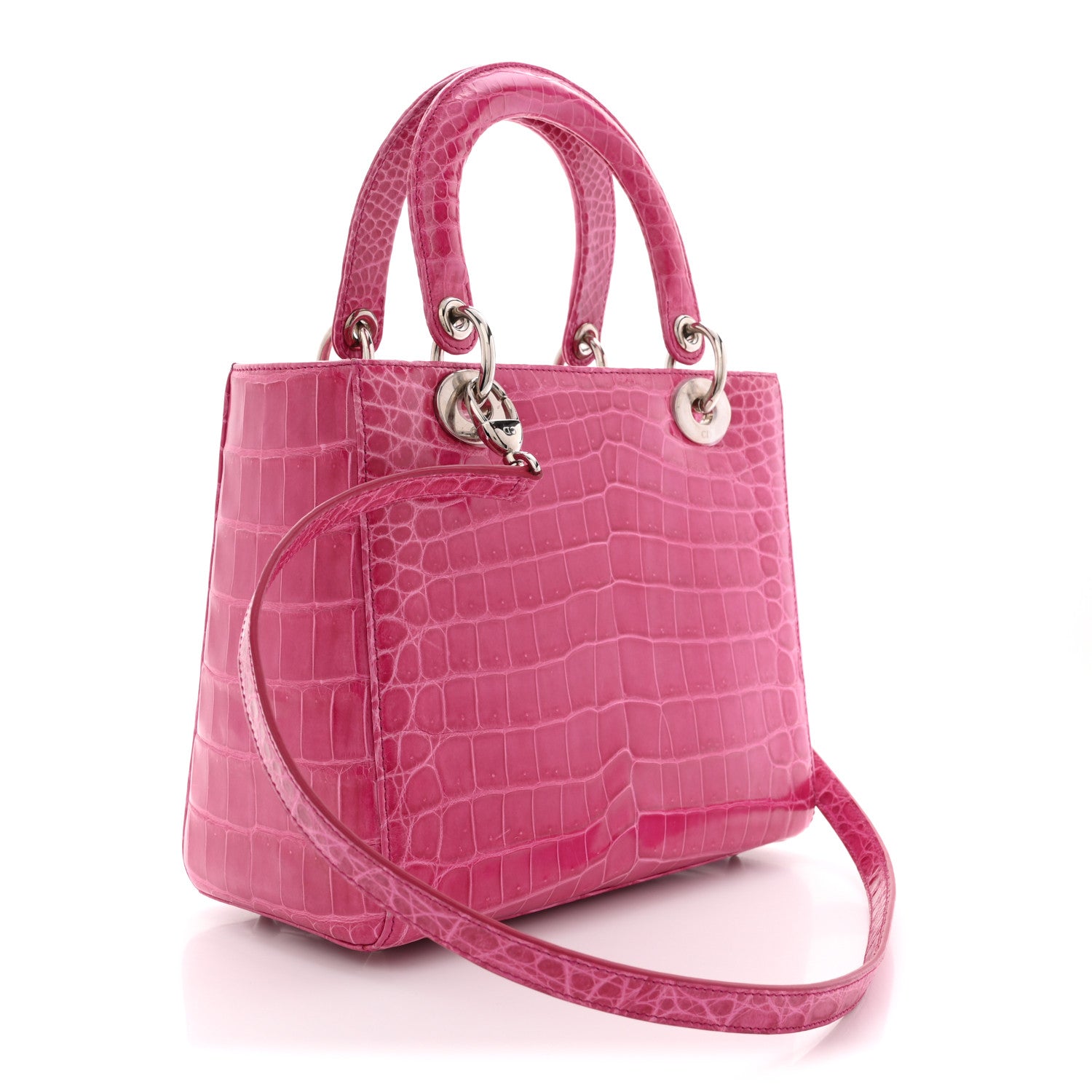 Alligator Medium Lady D1OR Pink