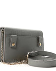 Calfskin 30 Montaigne 2 in 1 Pouch Grey