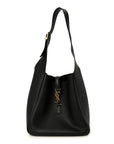 Smooth Calfskin Small Le 5 A 7 Soft Hobo Black