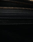 Bullhide Calfskin Nubuck Micro Tri-Color Luggage White Khaki