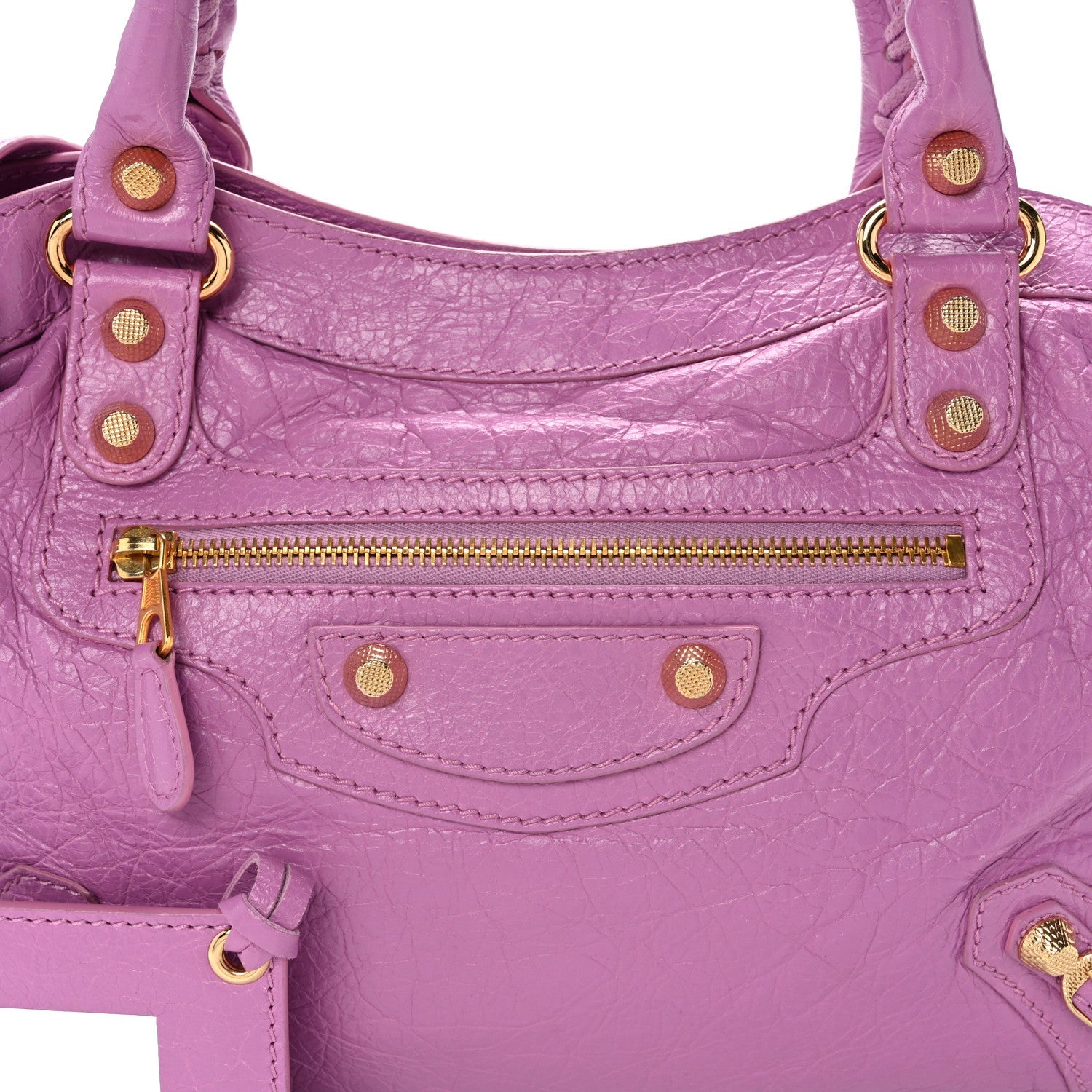 Agneau Giant 12 Gold Hardware Town Rose Berlingot