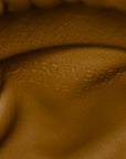 Calfskin The Pouch Chain Teak