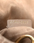 Lambskin Cannage Small My ABCD1OR Lady D1OR Warm Taupe