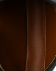 Triomphe Canvas Calfskin Medium Tilly Triomphe Shoulder Bag Tan
