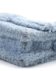 Shearling Le Bambidou Light Blue