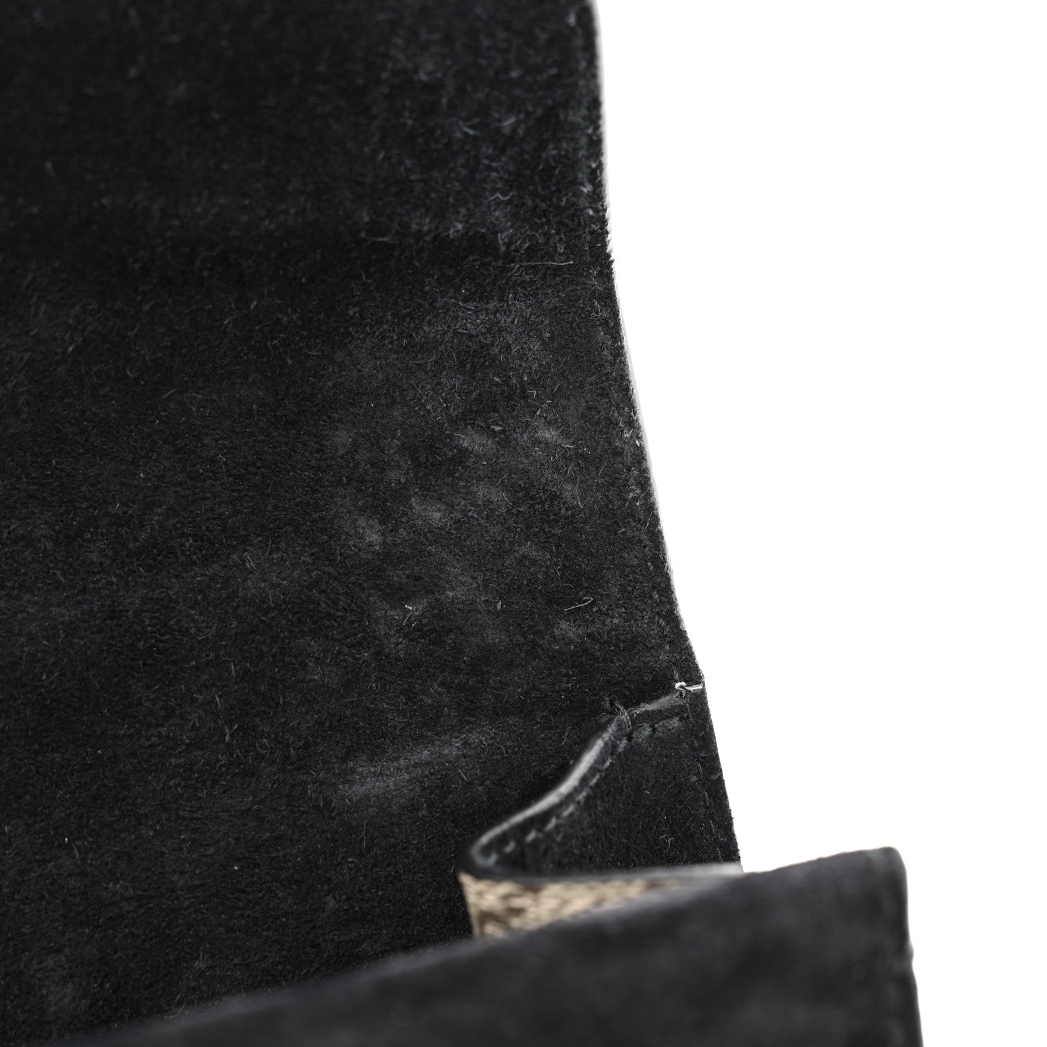 GG Supreme Monogram Mini Dionysus Shoulder Bag Black
