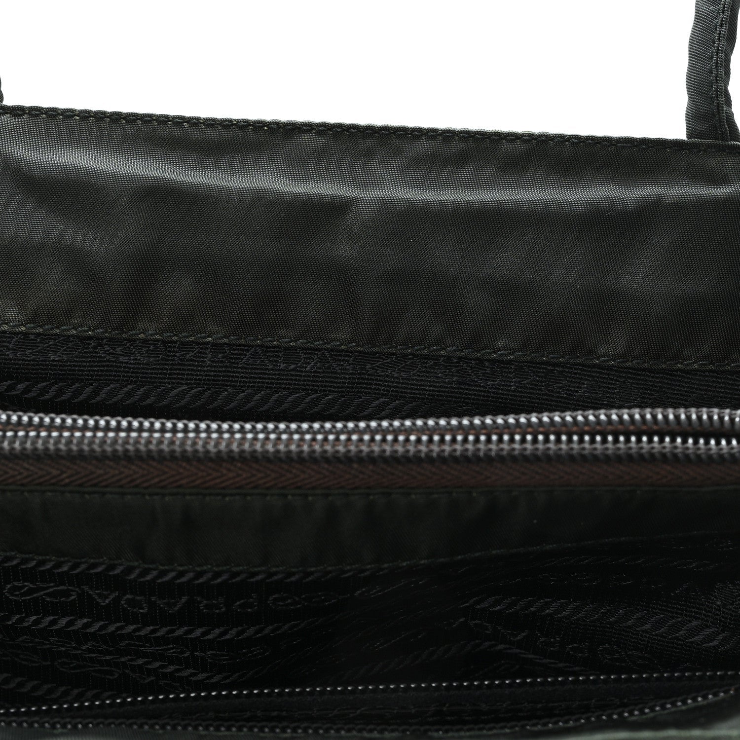 Tessuto Nylon City Tote Bottiglia