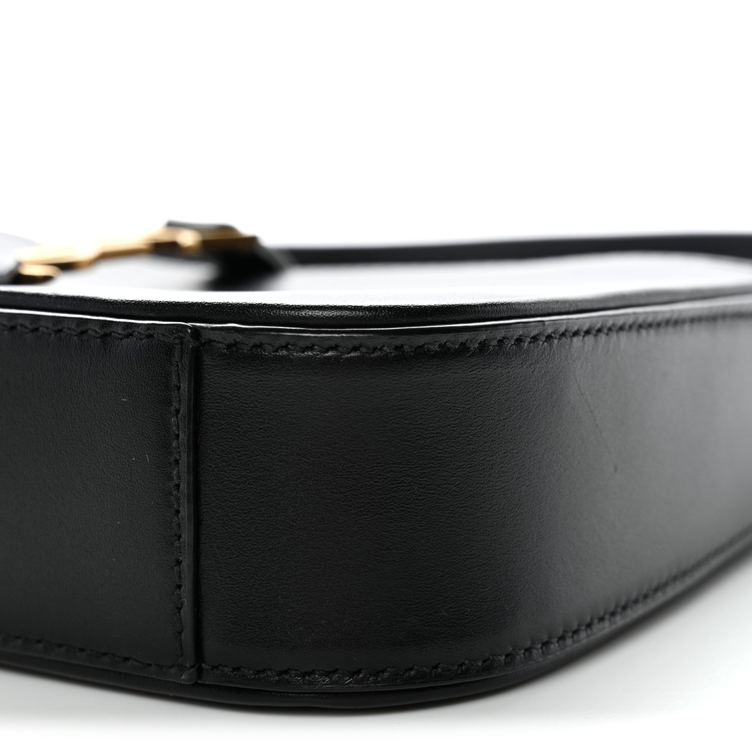 Smooth Calfskin Le 5 A 7 Mini Hobo Black