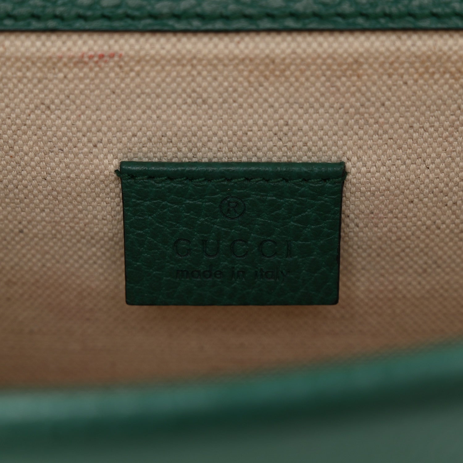 Calfskin Mini Dionysus Shoulder Bag Emerald