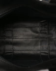 Cotton Canvas Small The Traveler Tote Bag Black