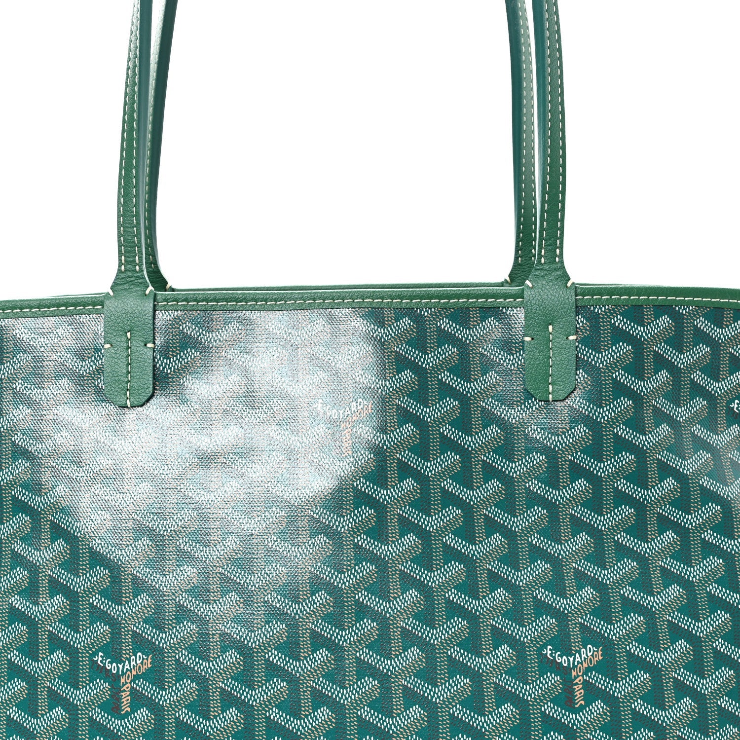Goyardine Artois PM Green