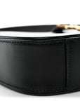 Smooth Calfskin Le 5 A 7 Mini Hobo Black