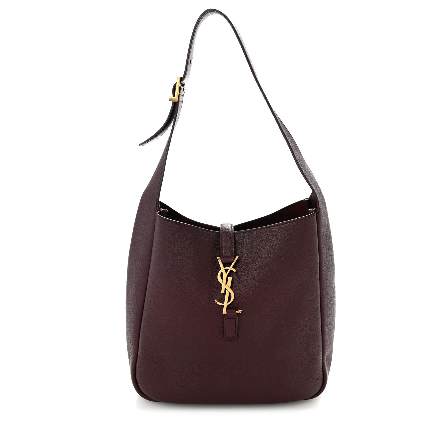 Smooth Calfskin Small Le 5 A 7 Soft Hobo Rouge Legion