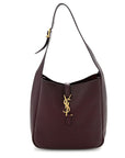 Smooth Calfskin Small Le 5 A 7 Soft Hobo Rouge Legion