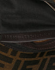 Fabric Jacquard FF 1974 Multipocket Baguette Tobacco Moro
