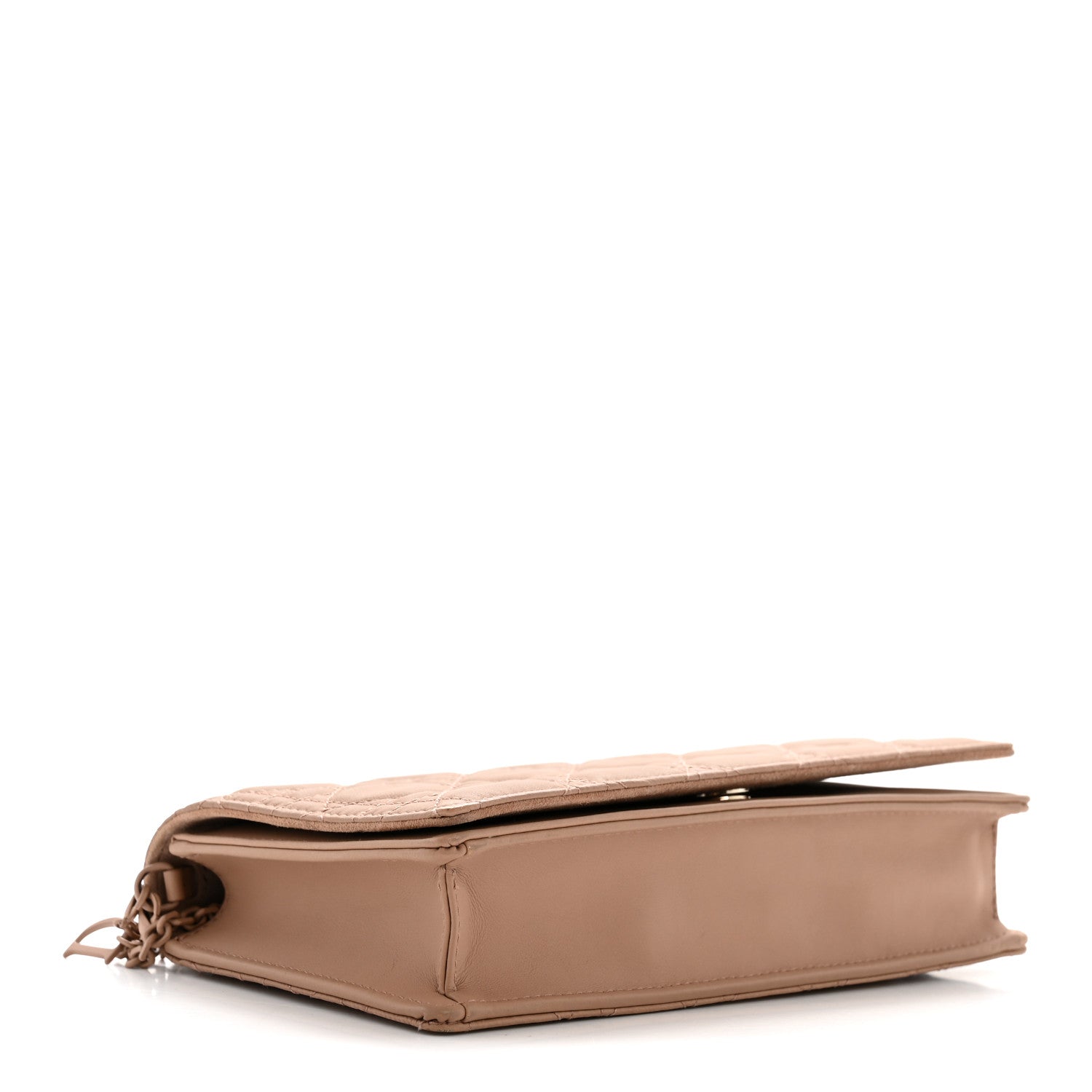 Ultra Matte Calfskin Cannage Lady D1OR Clutch Fard
