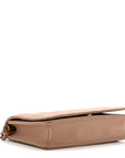 Ultra Matte Calfskin Cannage Lady D1OR Clutch Fard