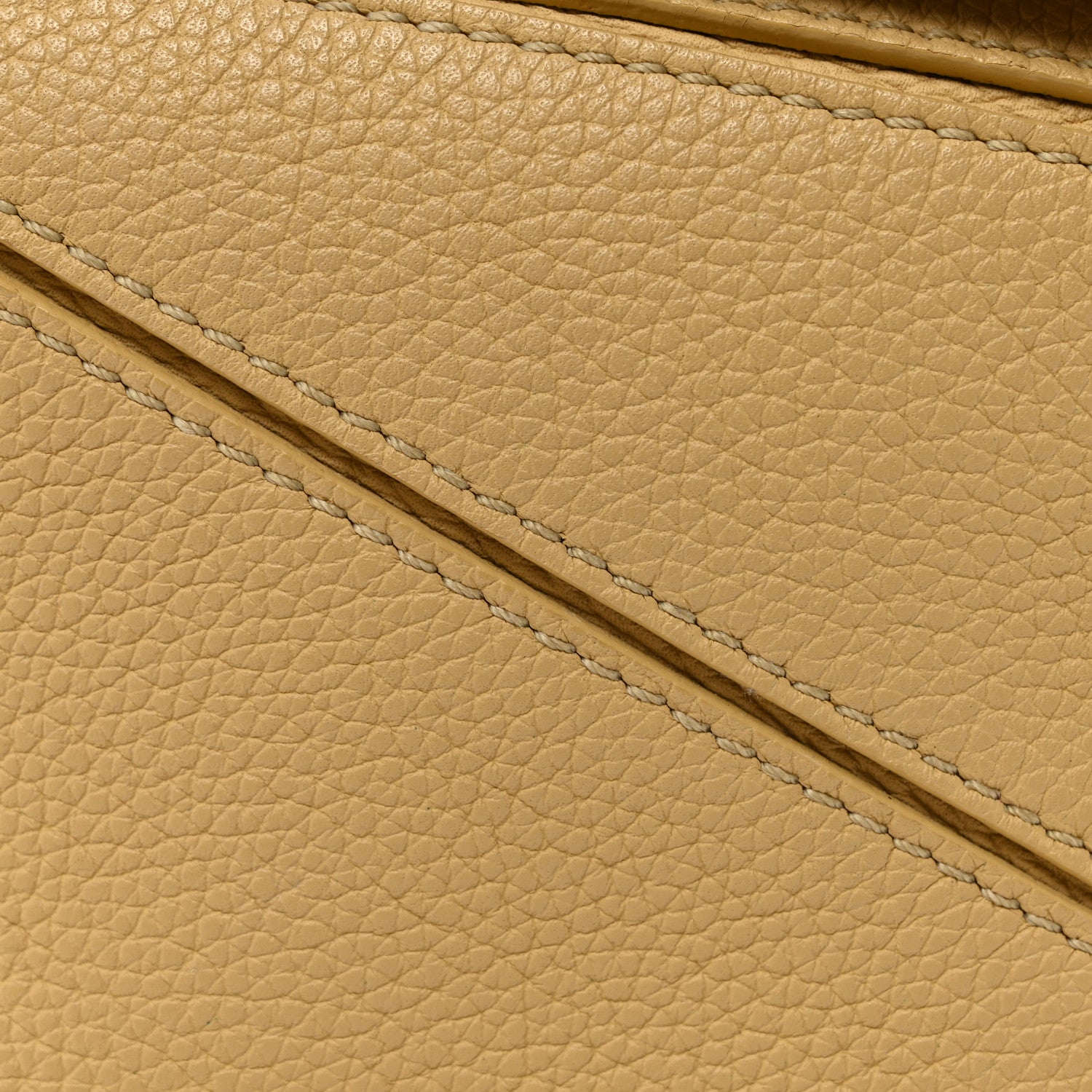 Calfskin Mini Puzzle Bag Dark Butter