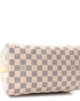 Damier Azur Speedy Bandouliere 25