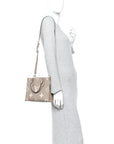 Empreinte Monogram Giant Onthego PM Tourterelle Creme