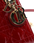 Patent Cannage Mini Lady D1OR Red