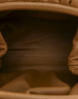 Calfskin Teen Pouch Caramel