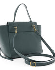 Grained Calfskin Nano Belt Bag Amazone
