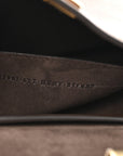 Vitello Large Soft Peekaboo Crosta Mogano