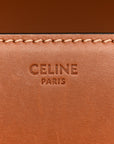 Natural Calfskin Medium Triomphe Tan