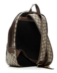 GG Supreme Monogram Medium Ophidia Day Backpack Brown