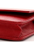 Caviar Sevruga Wallet on Chain WOC Red