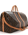 Monogram Keepall Bandouliere 55