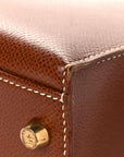 Veau Grain Lisse Kelly Sellier 32 Noisette