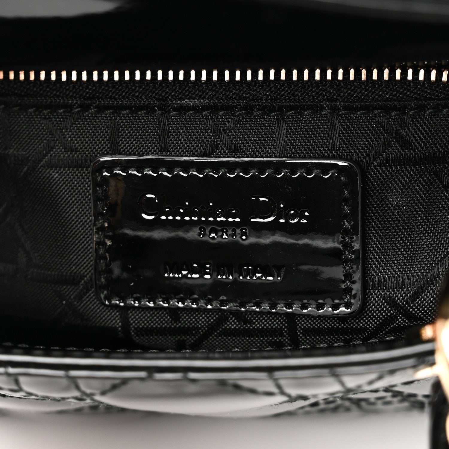 Patent Cannage Mini Lady D1OR Black