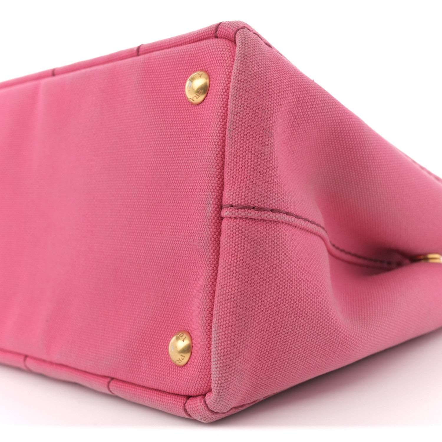 Canapa Small Logo Tote Peonia