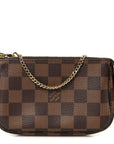 Damier Ebene Mini Pochette Accessories