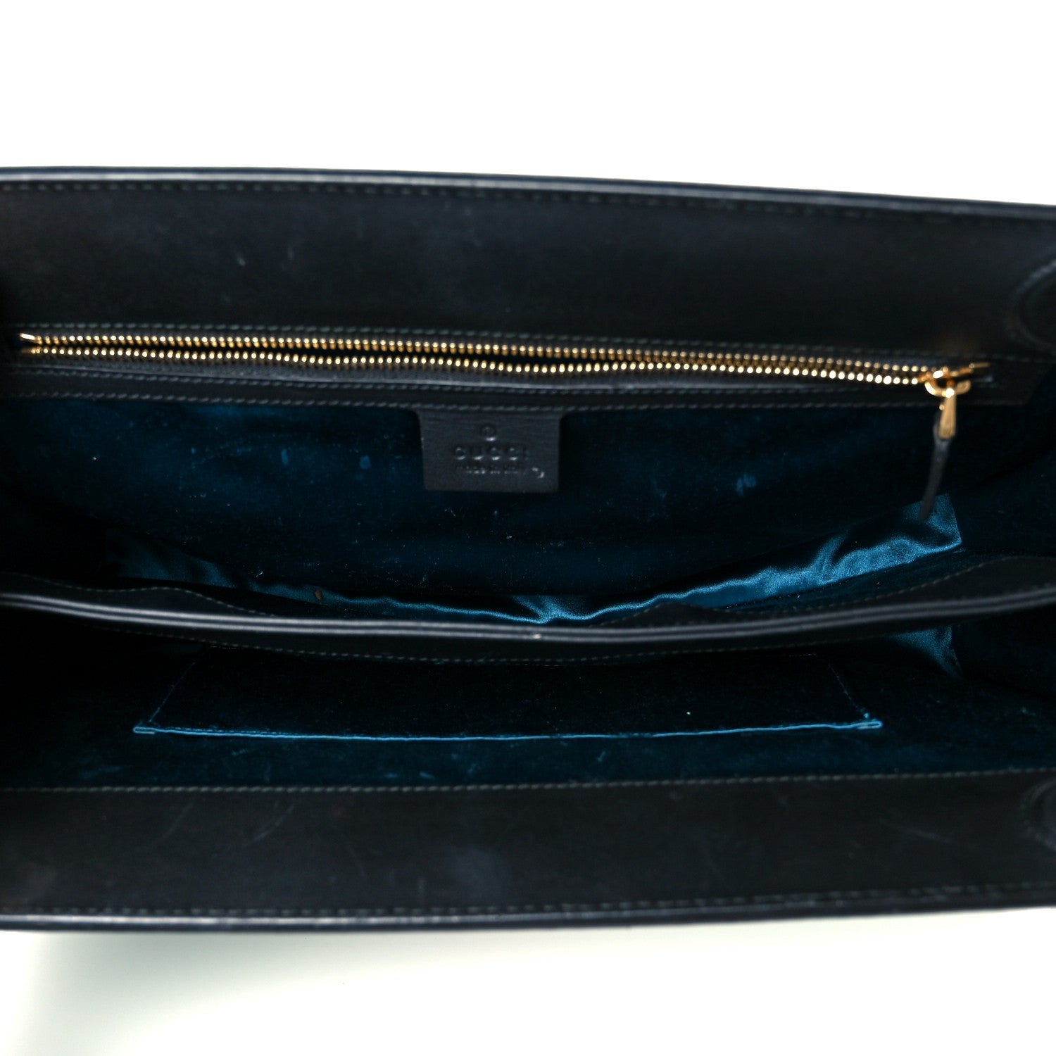 Suede Patent Web Medium Ophidia Chain Shoulder Bag New Shamarock Black