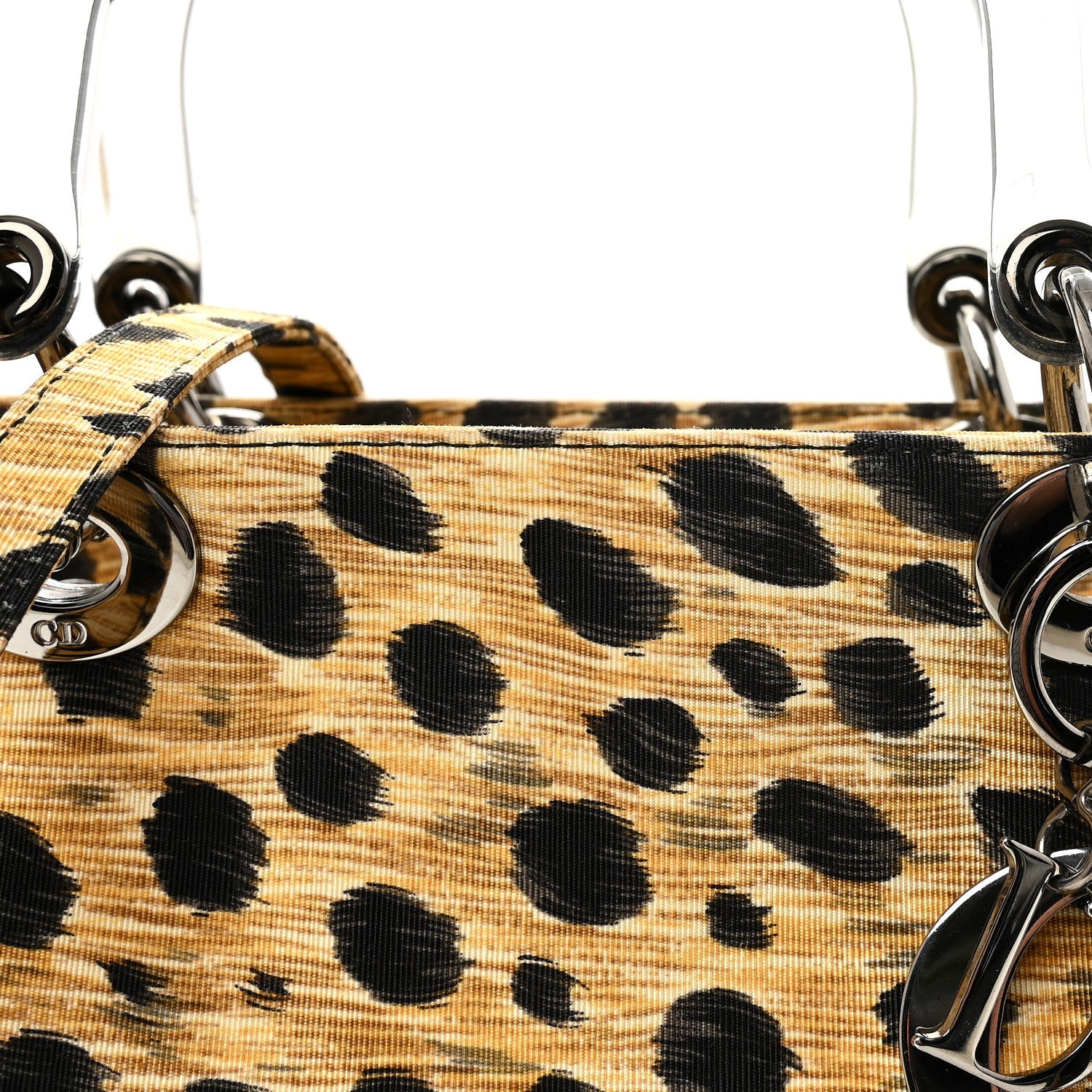 Canvas Leopard Print Medium Lady D1OR